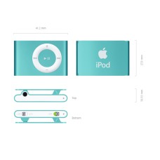 Halcyon Premium MP3 Player A257